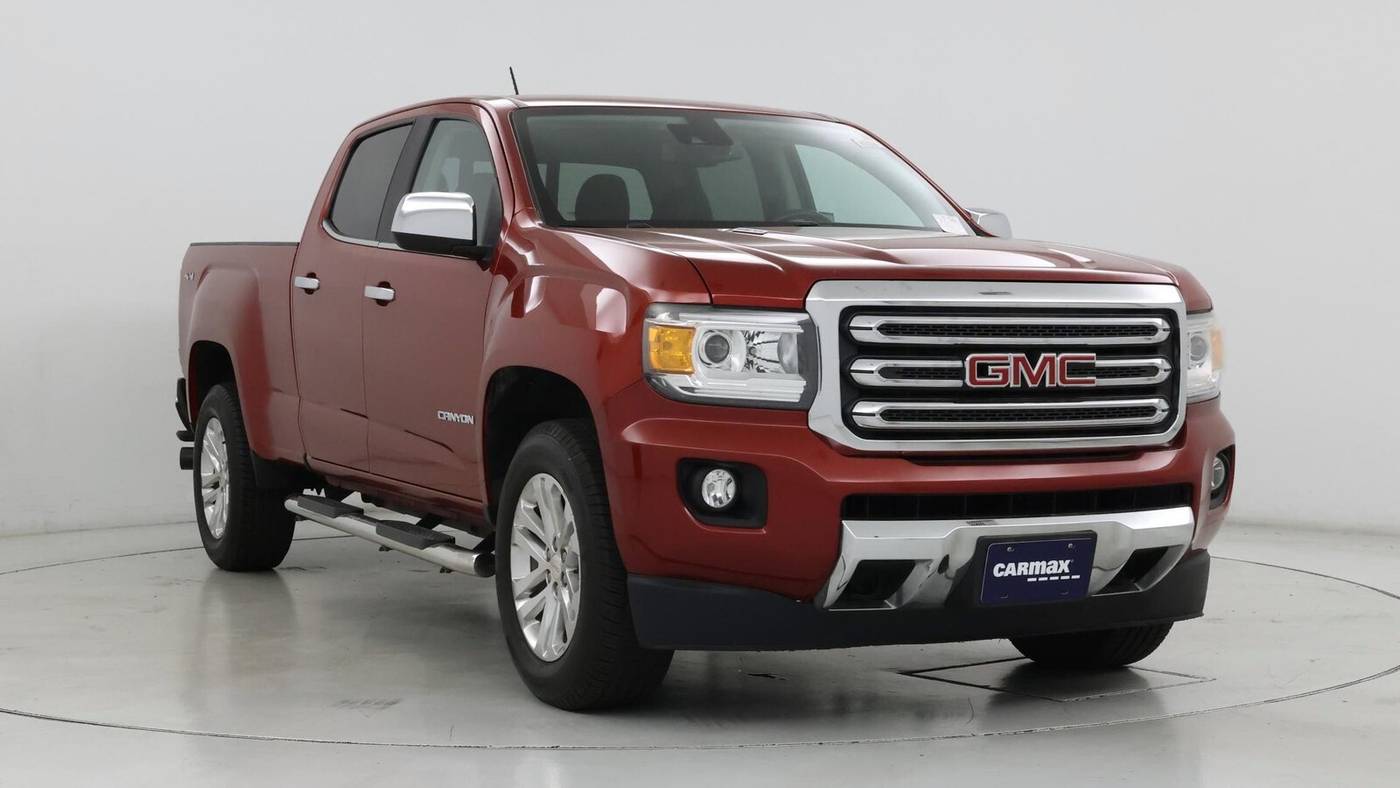 2016 GMC Canyon