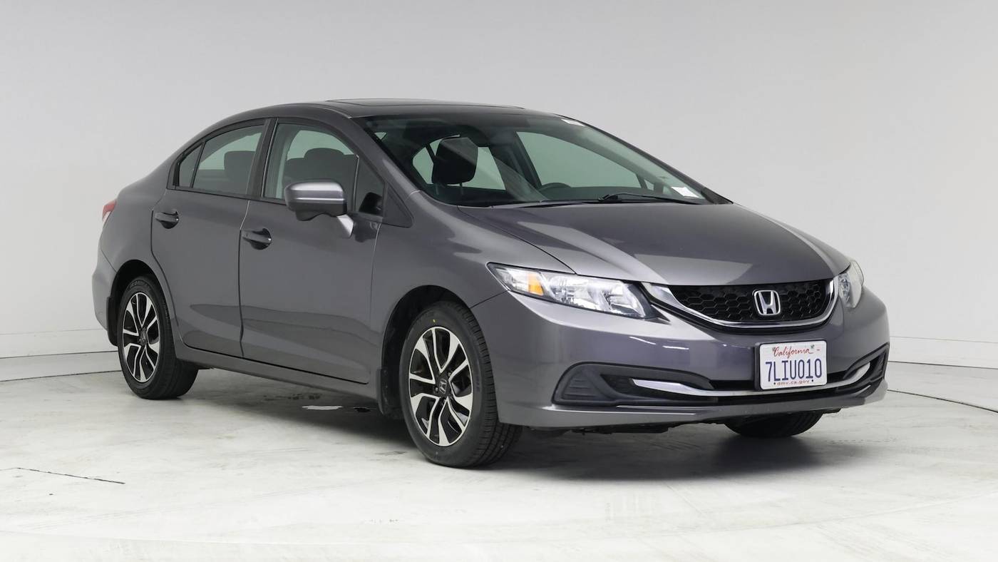 2015 Honda Civic Sedan