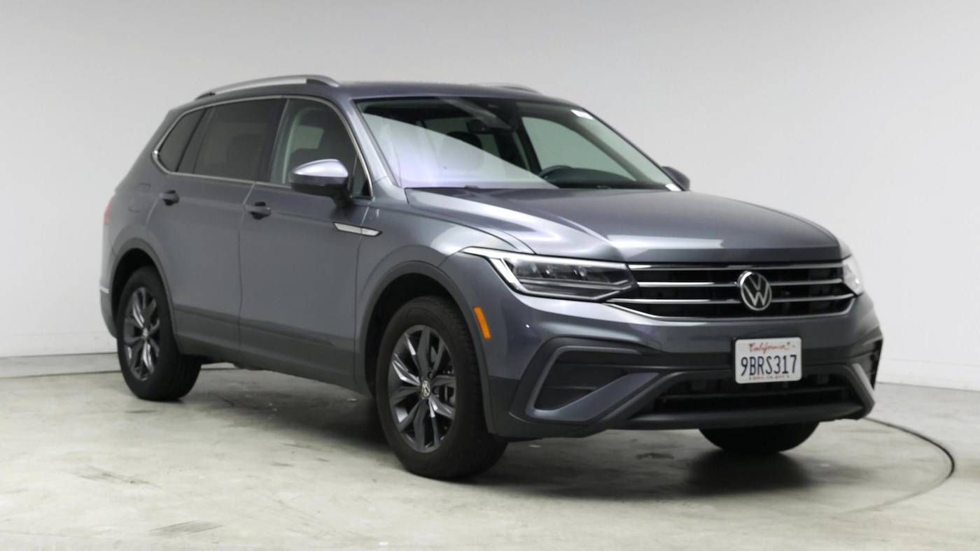 2022 Volkswagen Tiguan