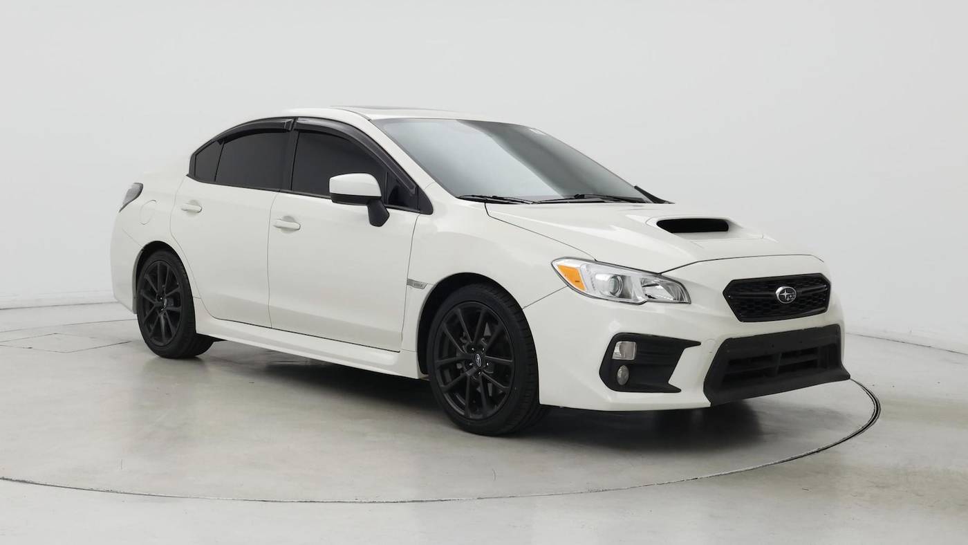 2021 Subaru WRX