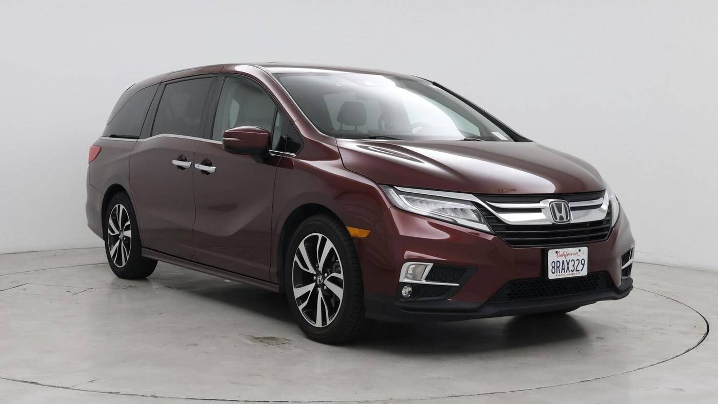 2019 Honda Odyssey