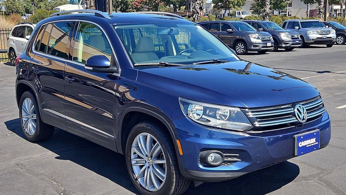 2015 Volkswagen Tiguan