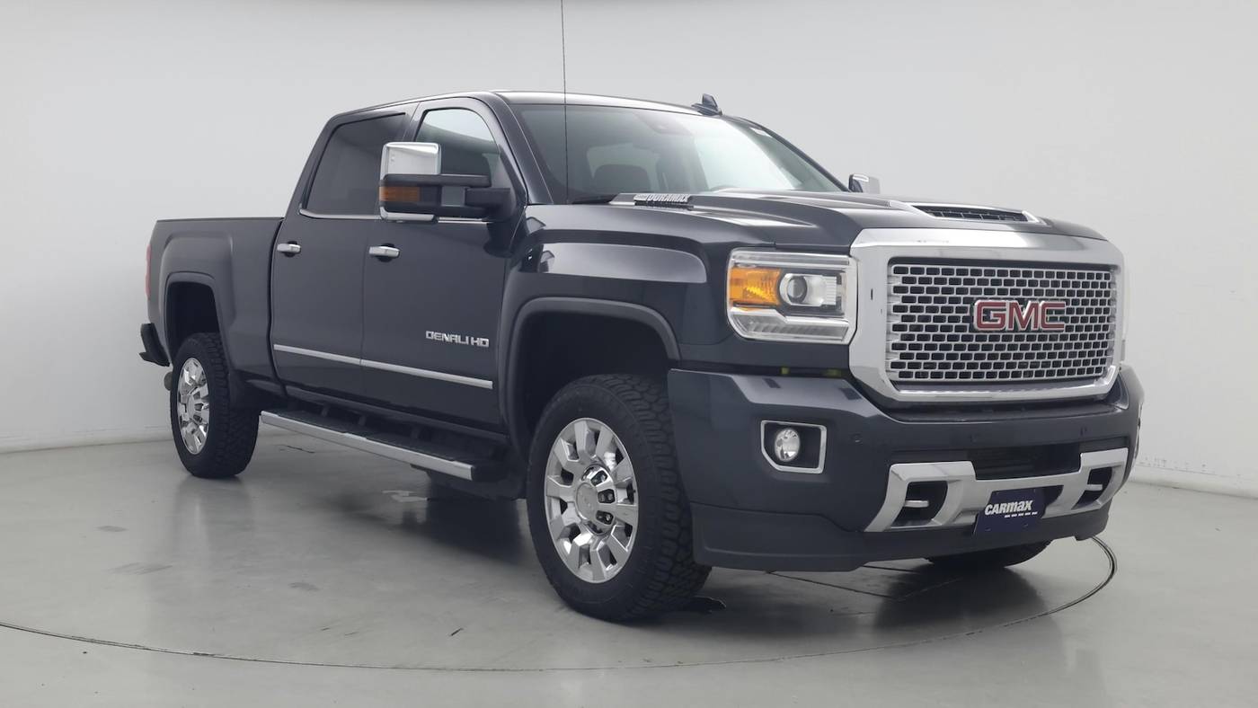 2017 GMC Sierra 2500hd