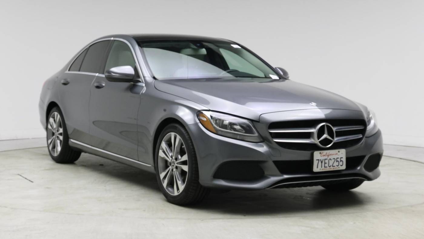 2017 Mercedes-Benz C-Class