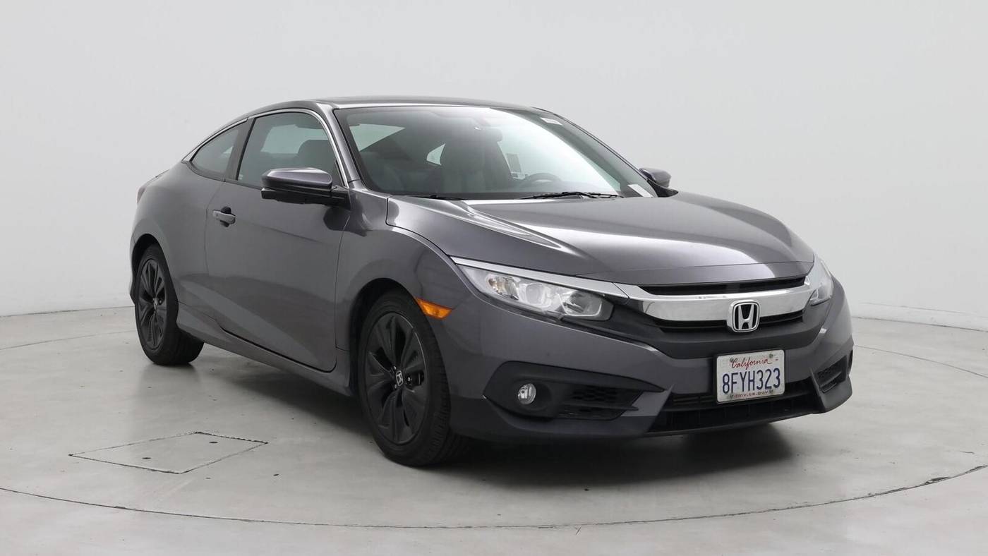 2018 Honda Civic Coupe