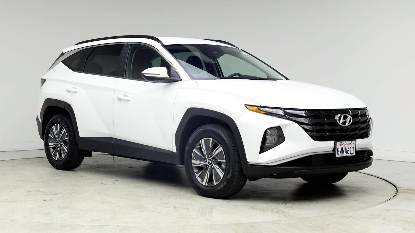 2022 Hyundai Tucson Hybrid