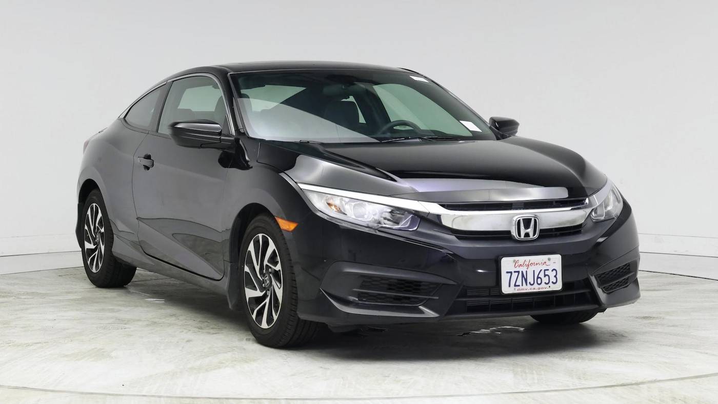 2017 Honda Civic Coupe