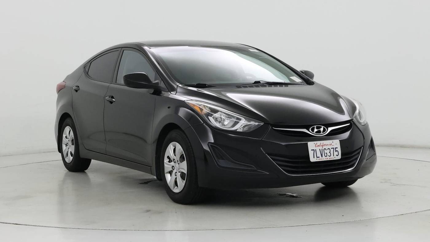 2016 Hyundai Elantra