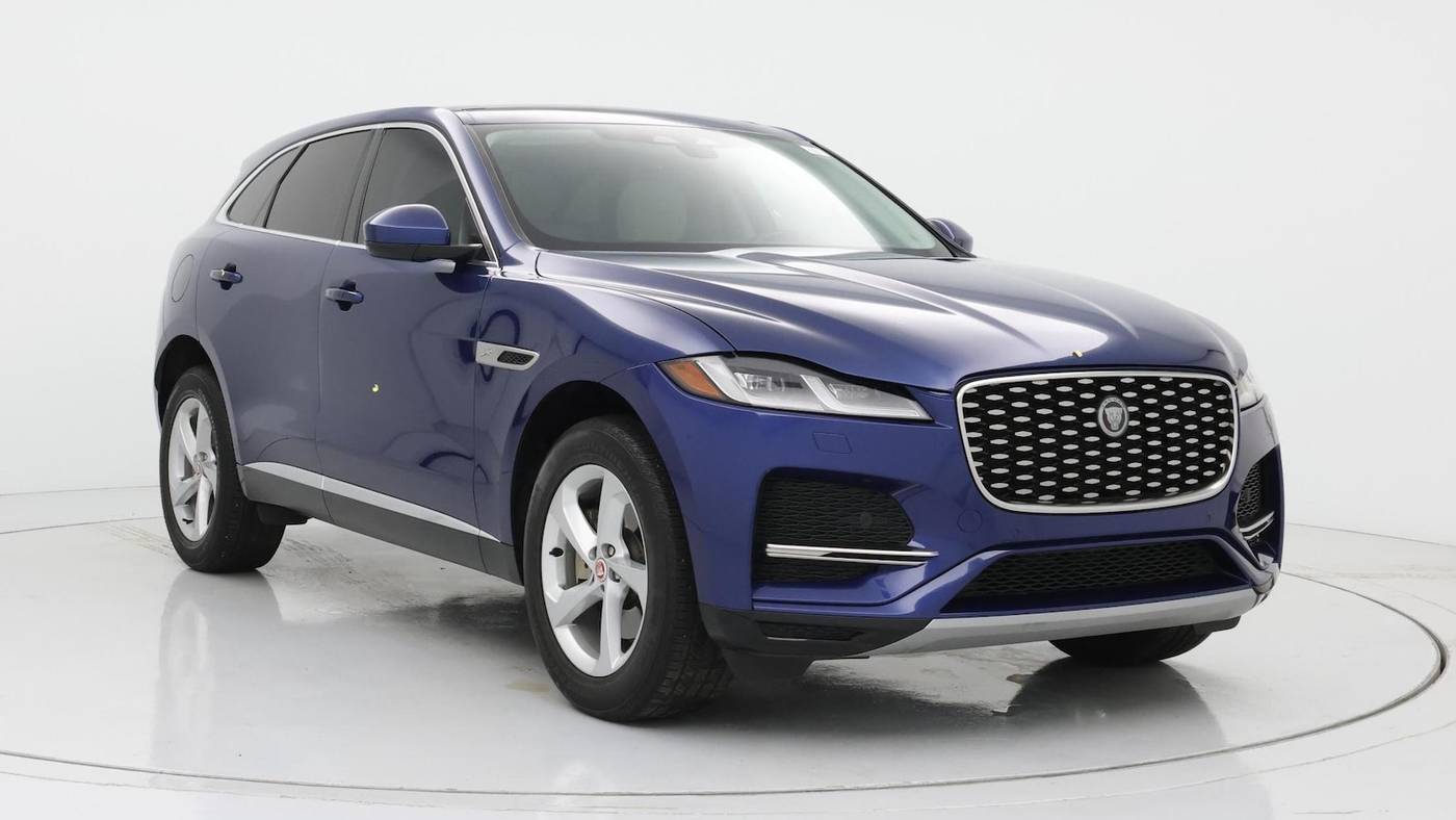 2023 Jaguar F-pace