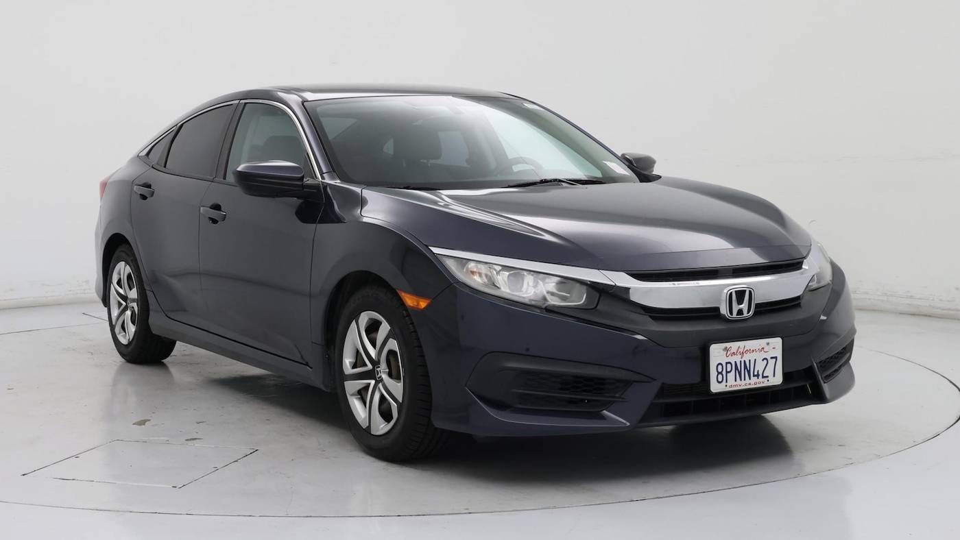 2016 Honda Civic Sedan
