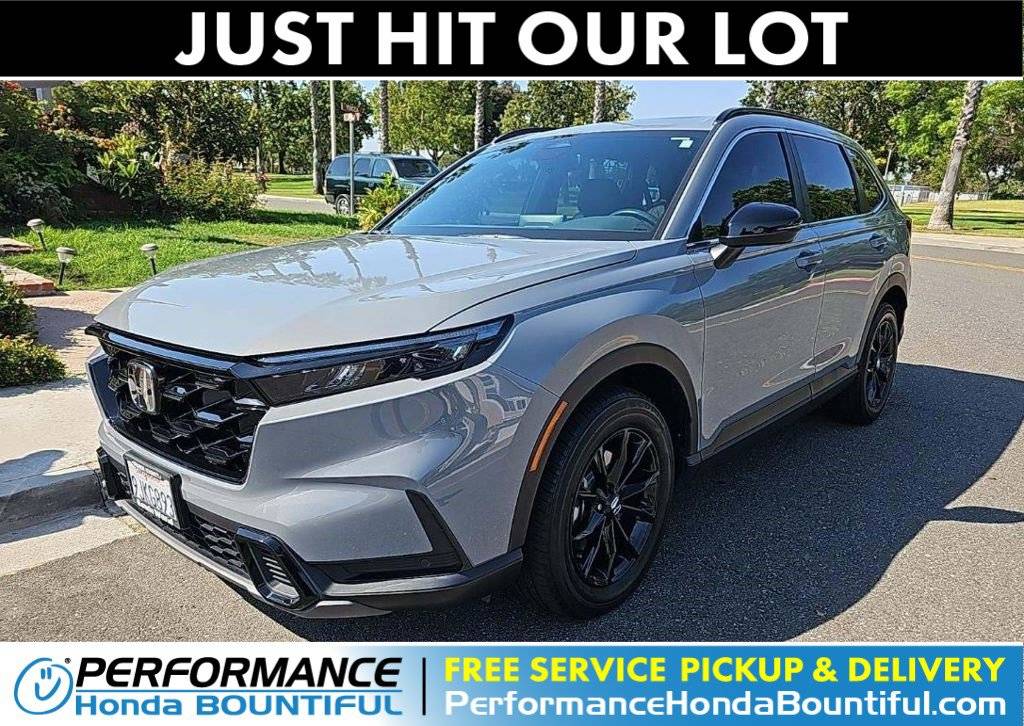 2024 Honda Cr-v Hybrid