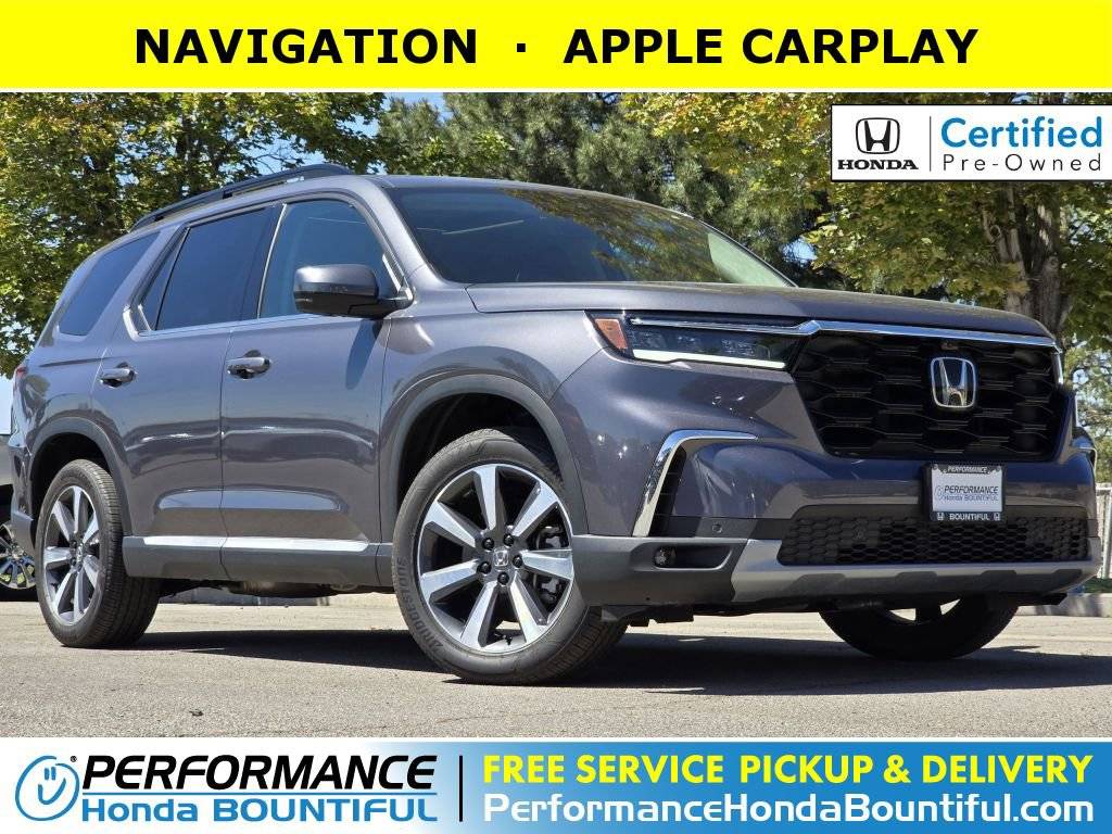 2025 Honda Pilot