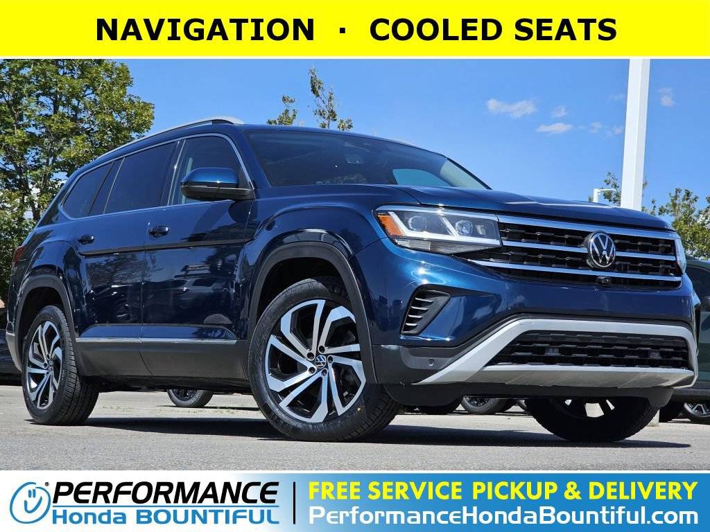2021 Volkswagen Atlas