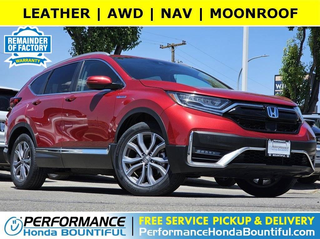 2022 Honda Cr-v Hybrid
