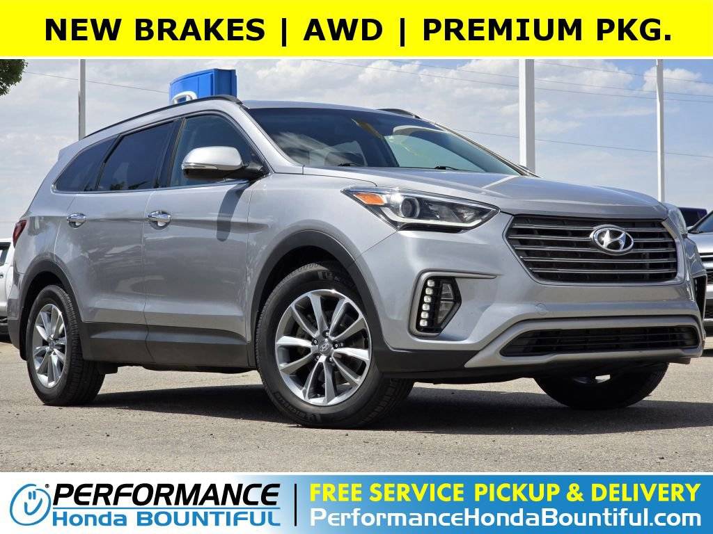 2018 Hyundai Santa Fe