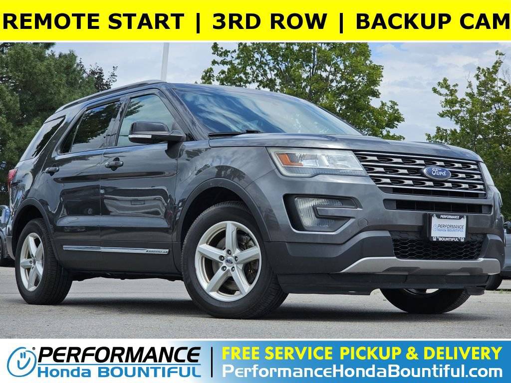 2016 Ford Explorer