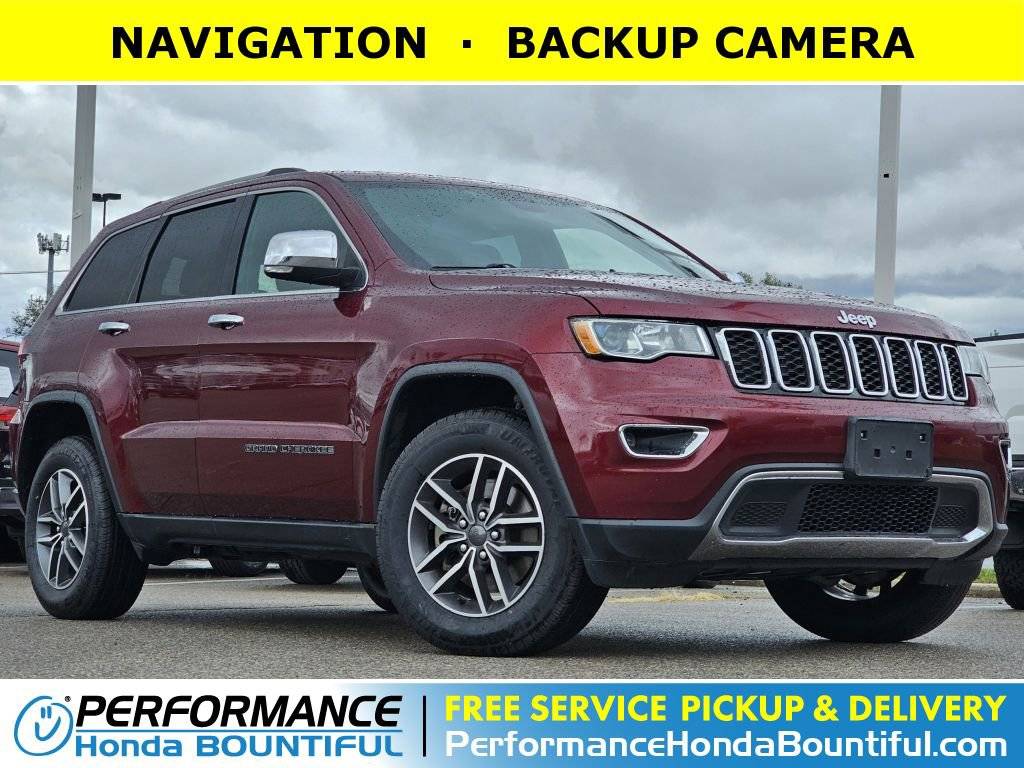 2021 Jeep Grand Cherokee
