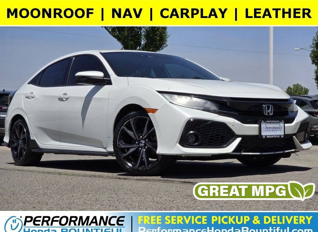 2017 Honda Civic Hatchback