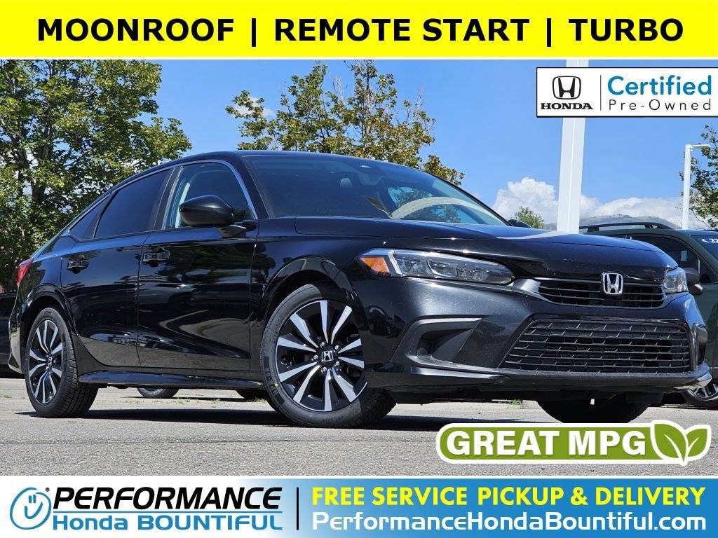 2022 Honda Civic Sedan