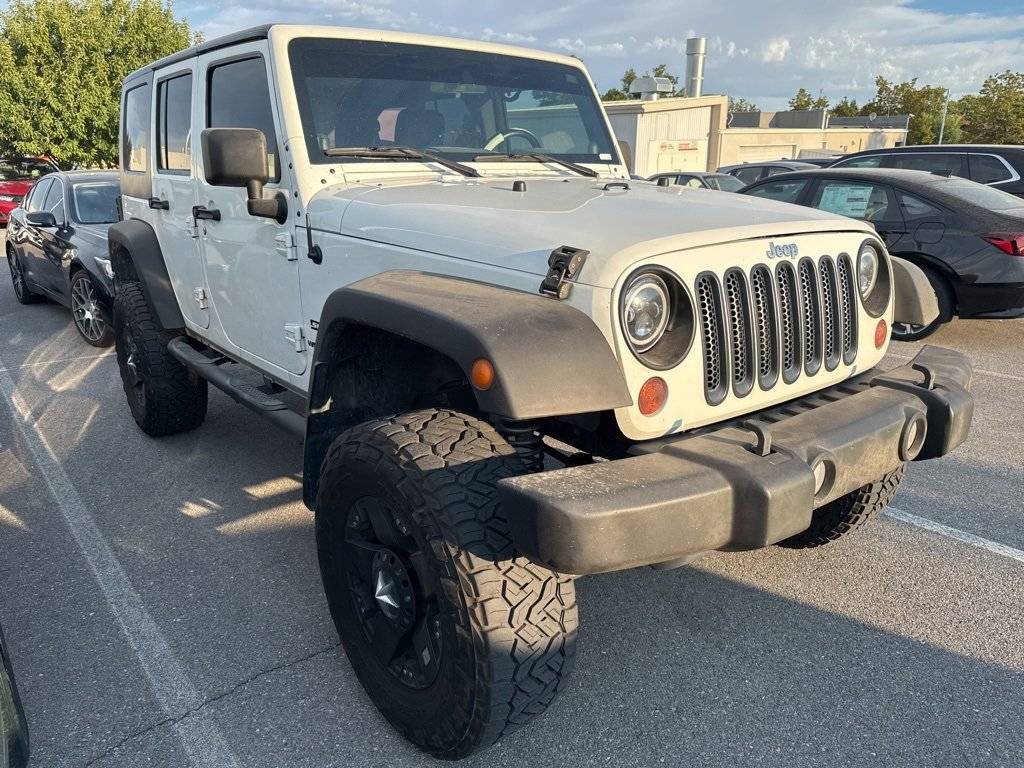 2010 Jeep Wrangler Unlimited