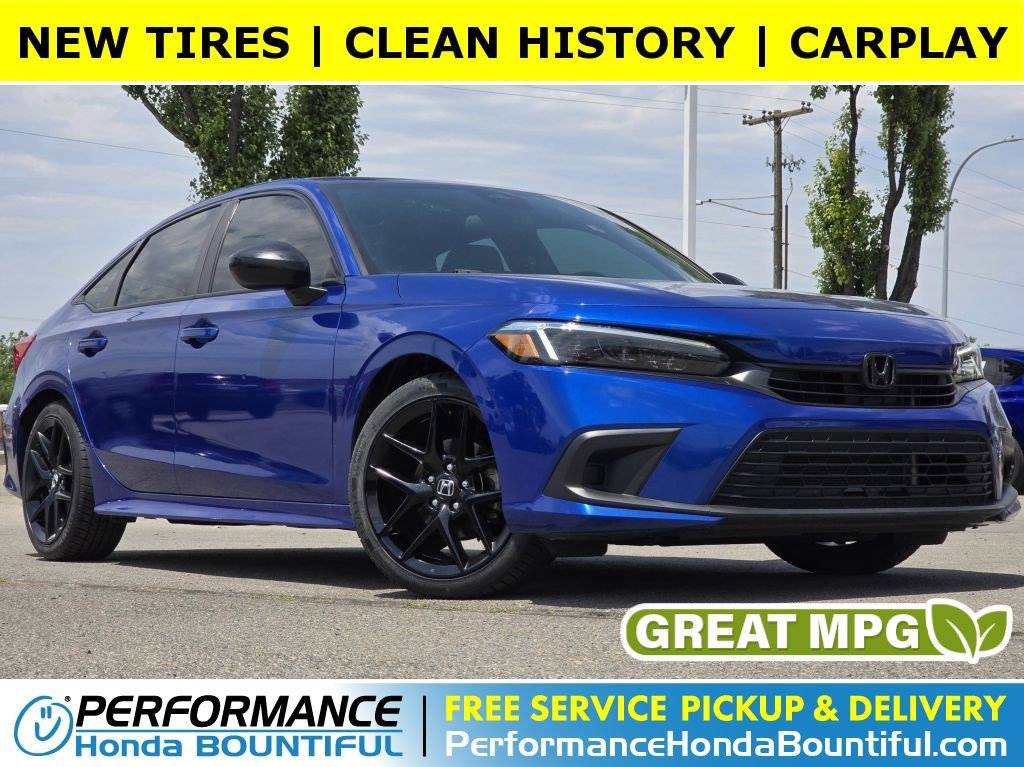 2022 Honda Civic Sedan