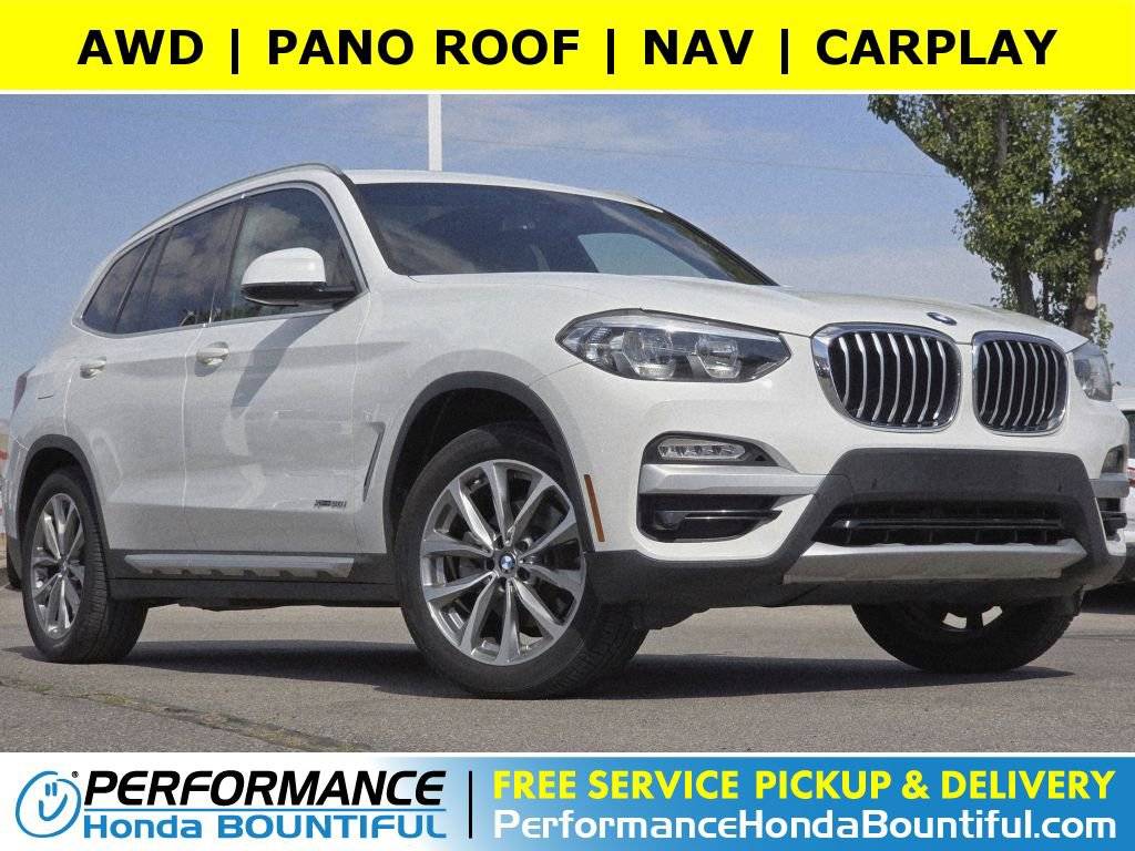 2018 BMW X3