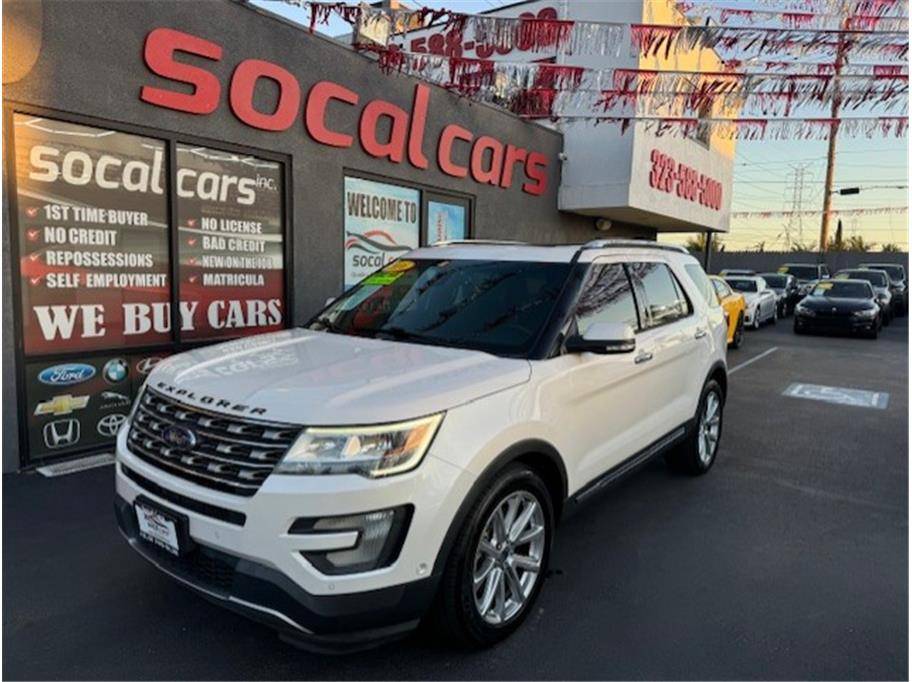 2016 Ford Explorer