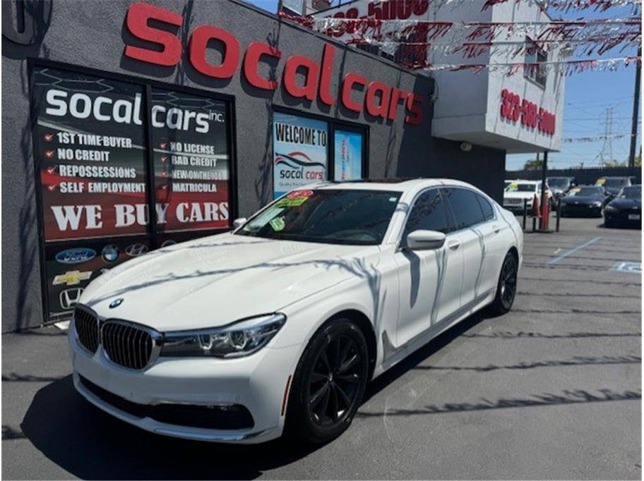 2018 BMW 7 Series