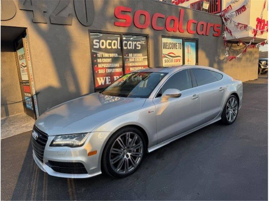 2013 Audi A7