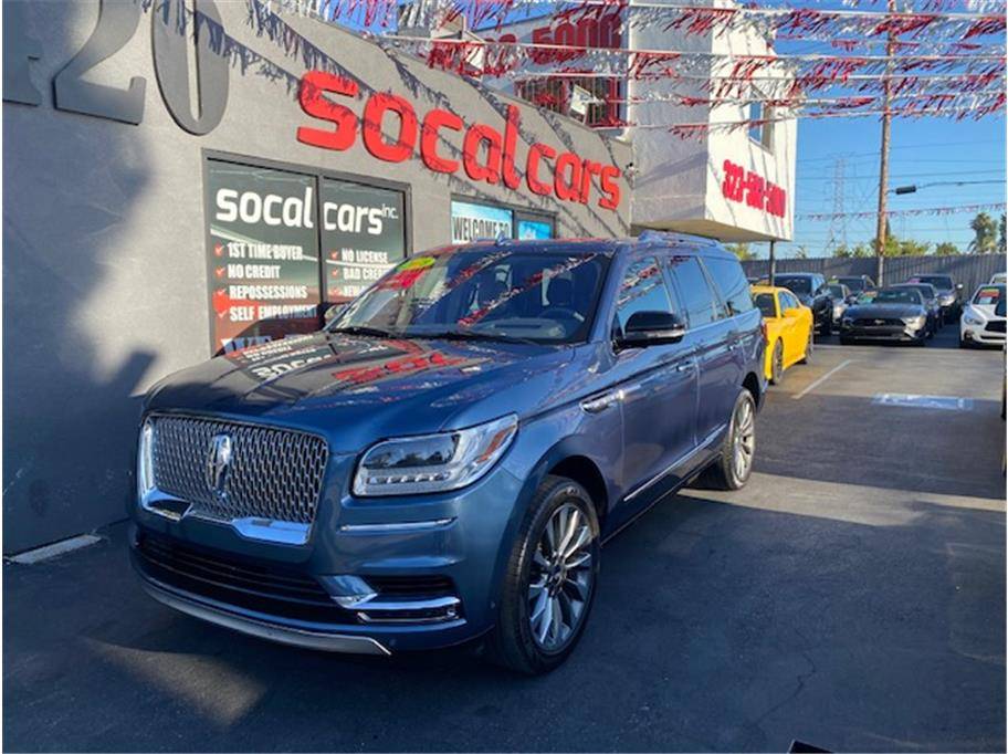 2018 Lincoln Navigator