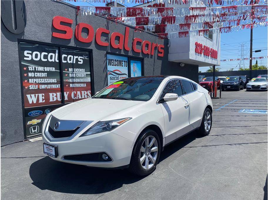 2011 Acura ZDX