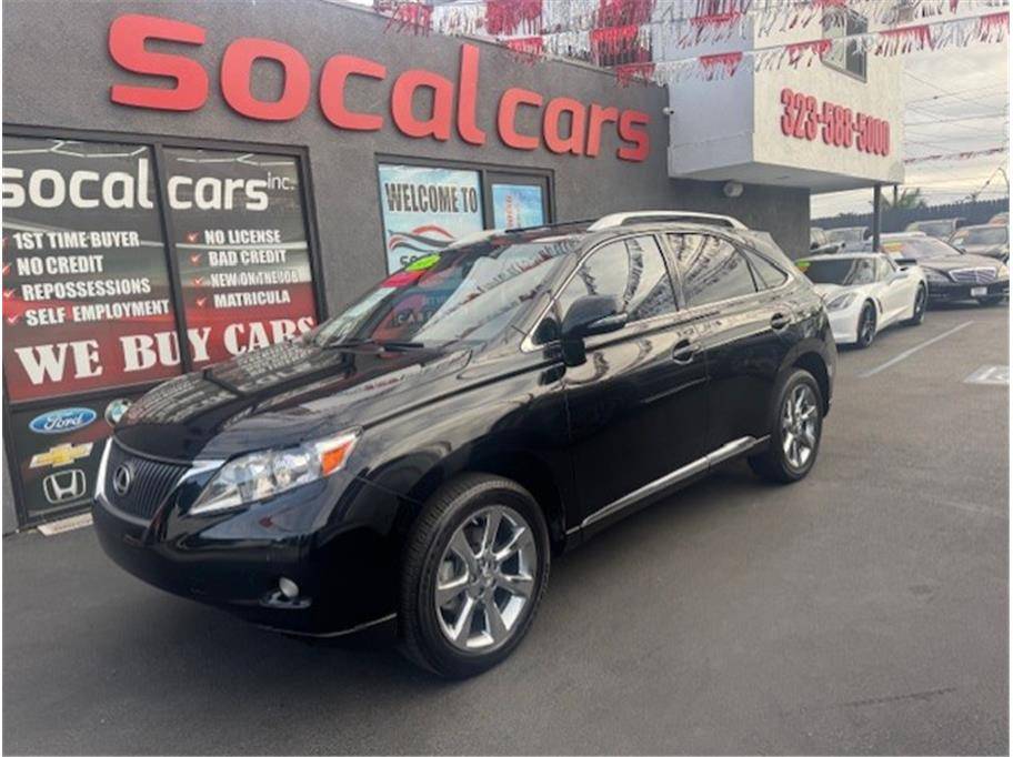2010 Lexus Rx 350