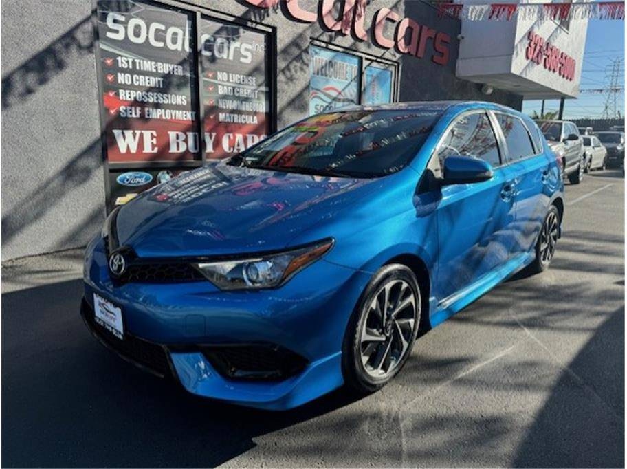 2017 Toyota Corolla Im