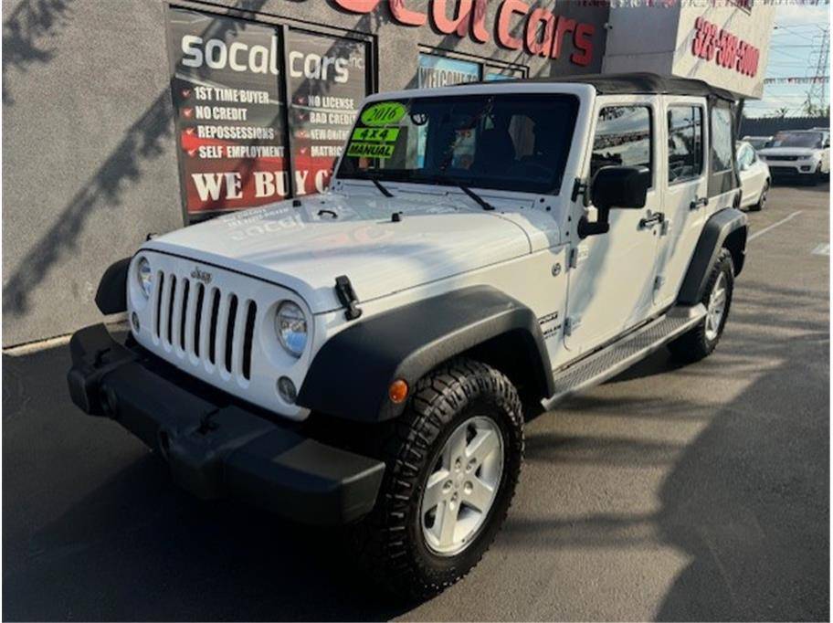 2016 Jeep Wrangler Unlimited