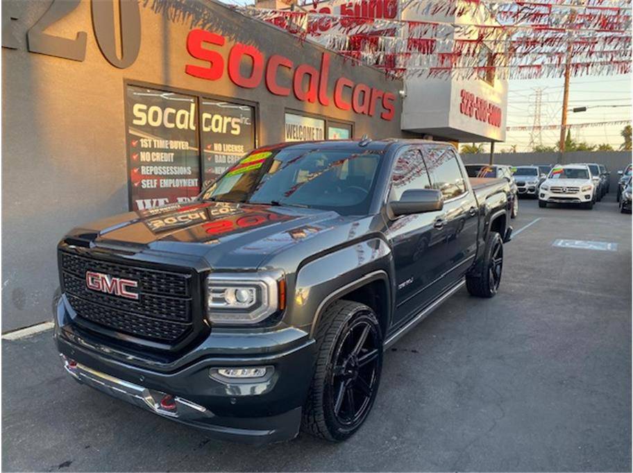 2018 GMC Sierra 1500
