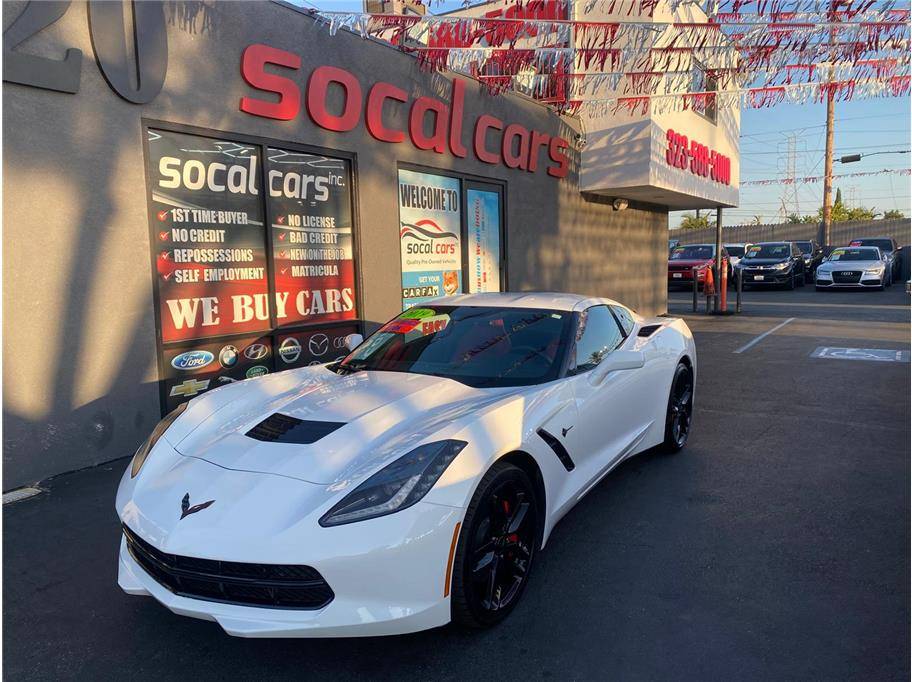 2019 Chevrolet Corvette