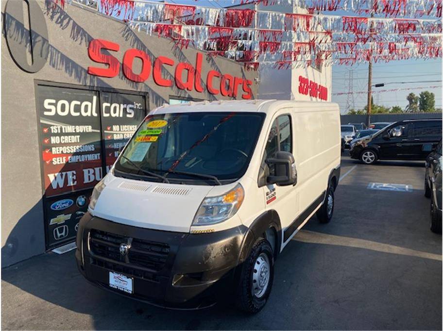 2017 RAM Promaster Cargo Van