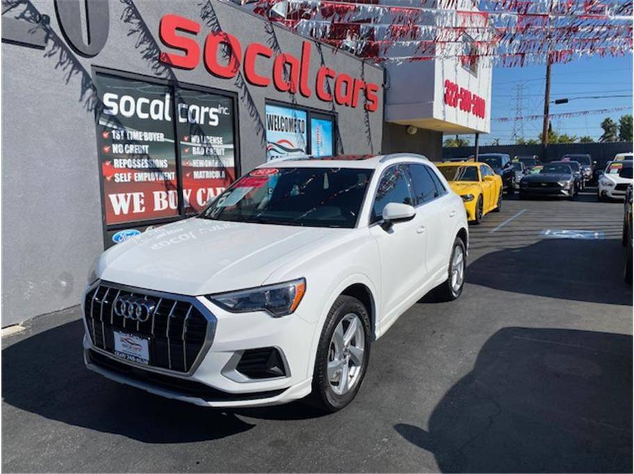 2020 Audi Q3