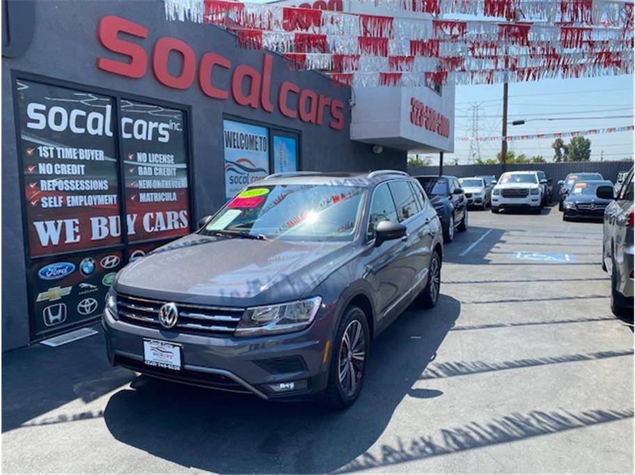 2018 Volkswagen Tiguan