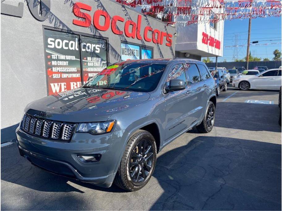 2018 Jeep Grand Cherokee