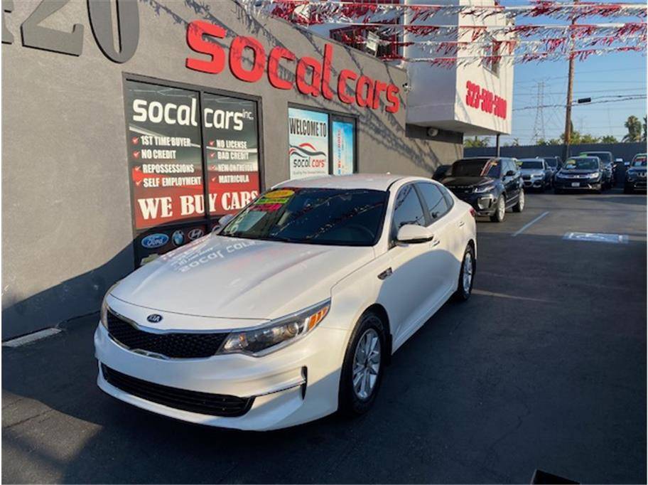 2016 Kia Optima