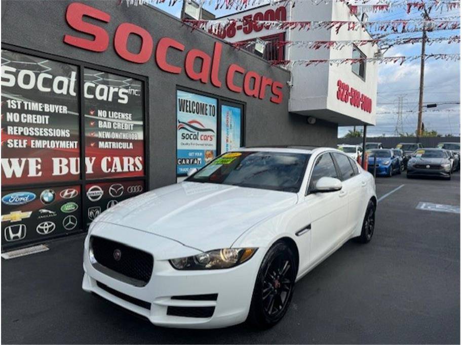 2018 Jaguar XE