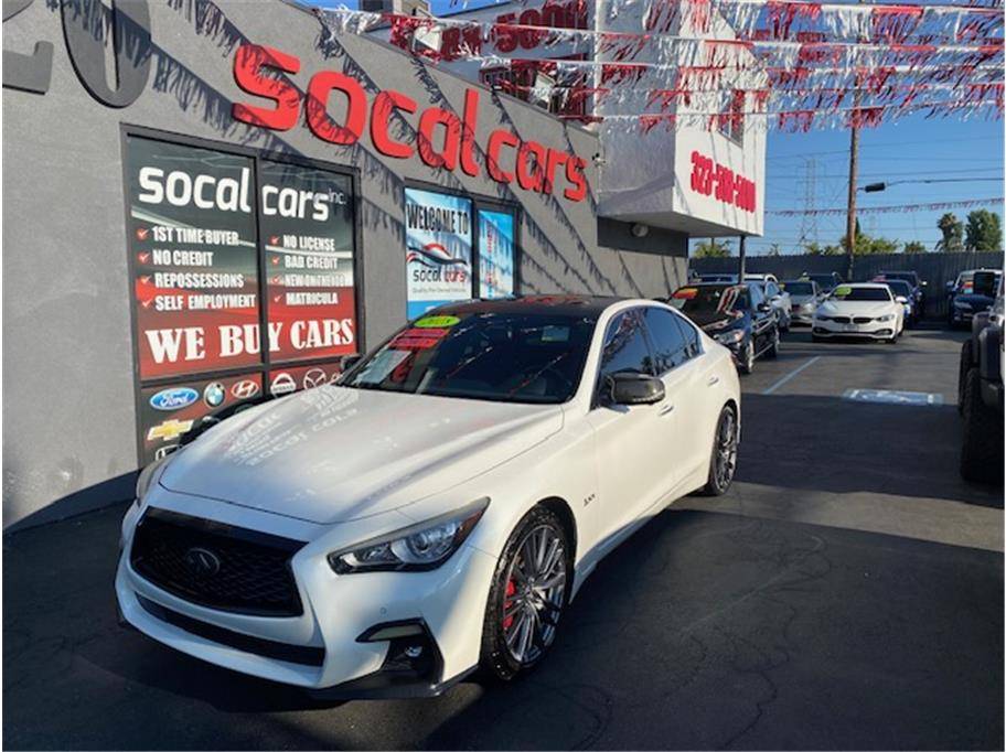 2018 Infiniti Q50