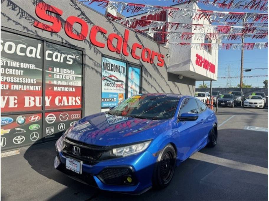 2017 Honda Civic Coupe
