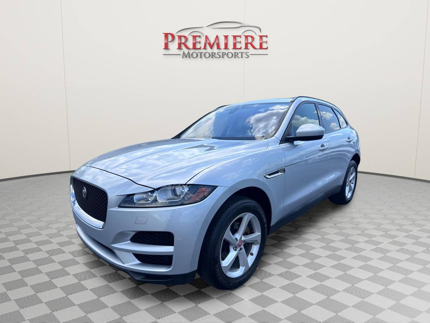 2018 Jaguar F-pace