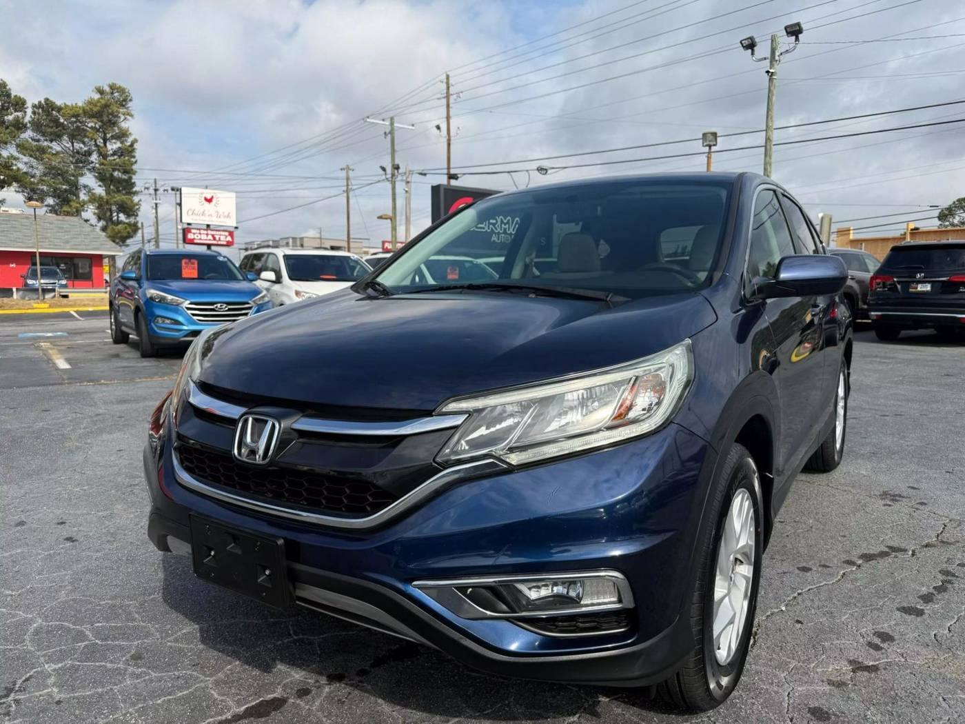 2016 Honda CR-V