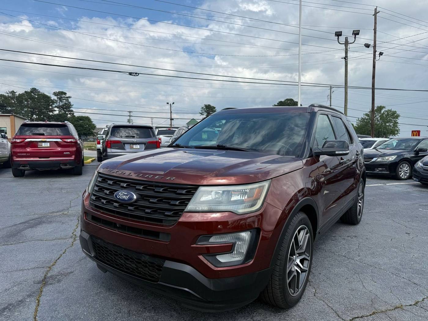 2016 Ford Explorer