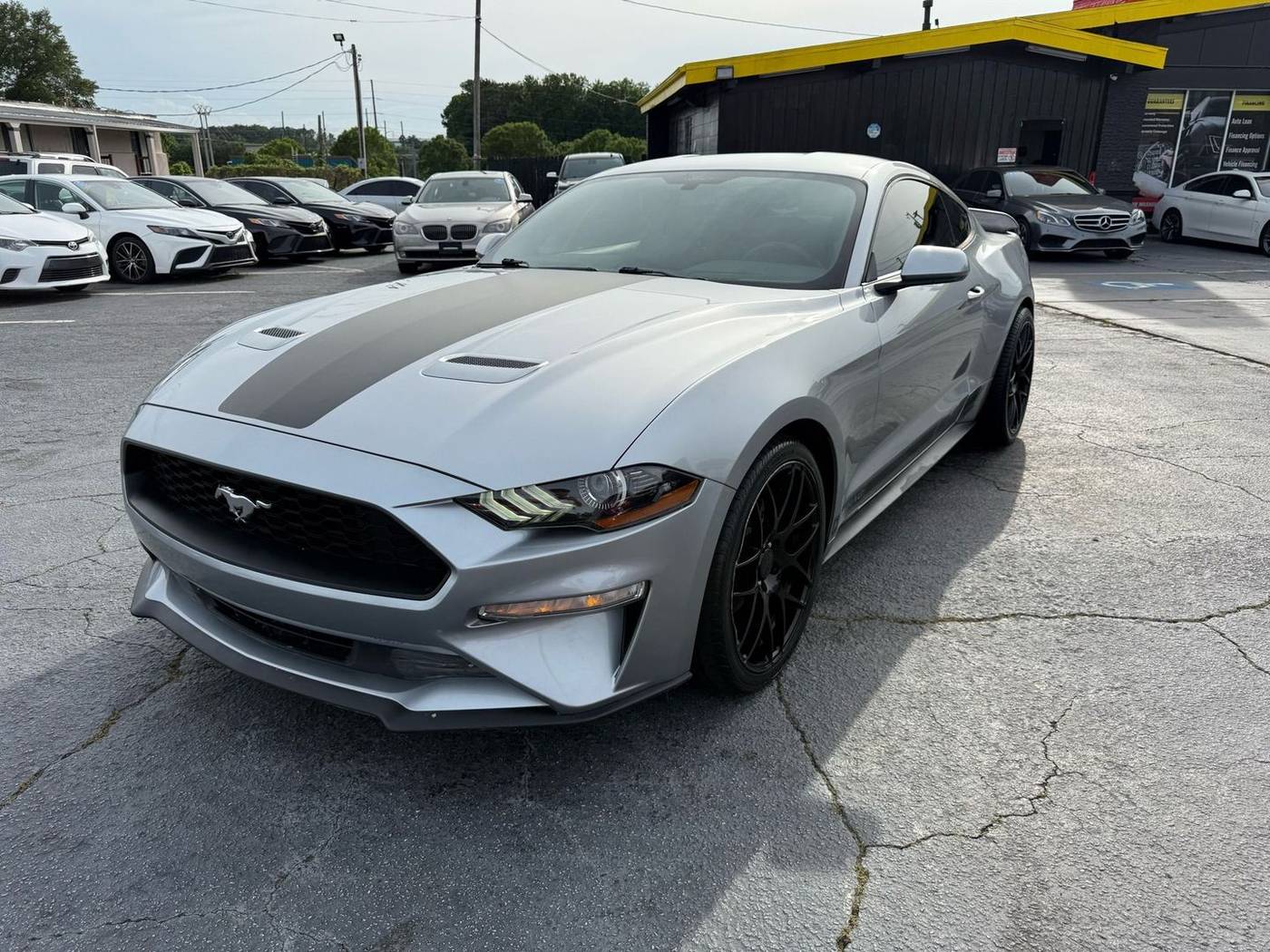 2020 Ford Mustang