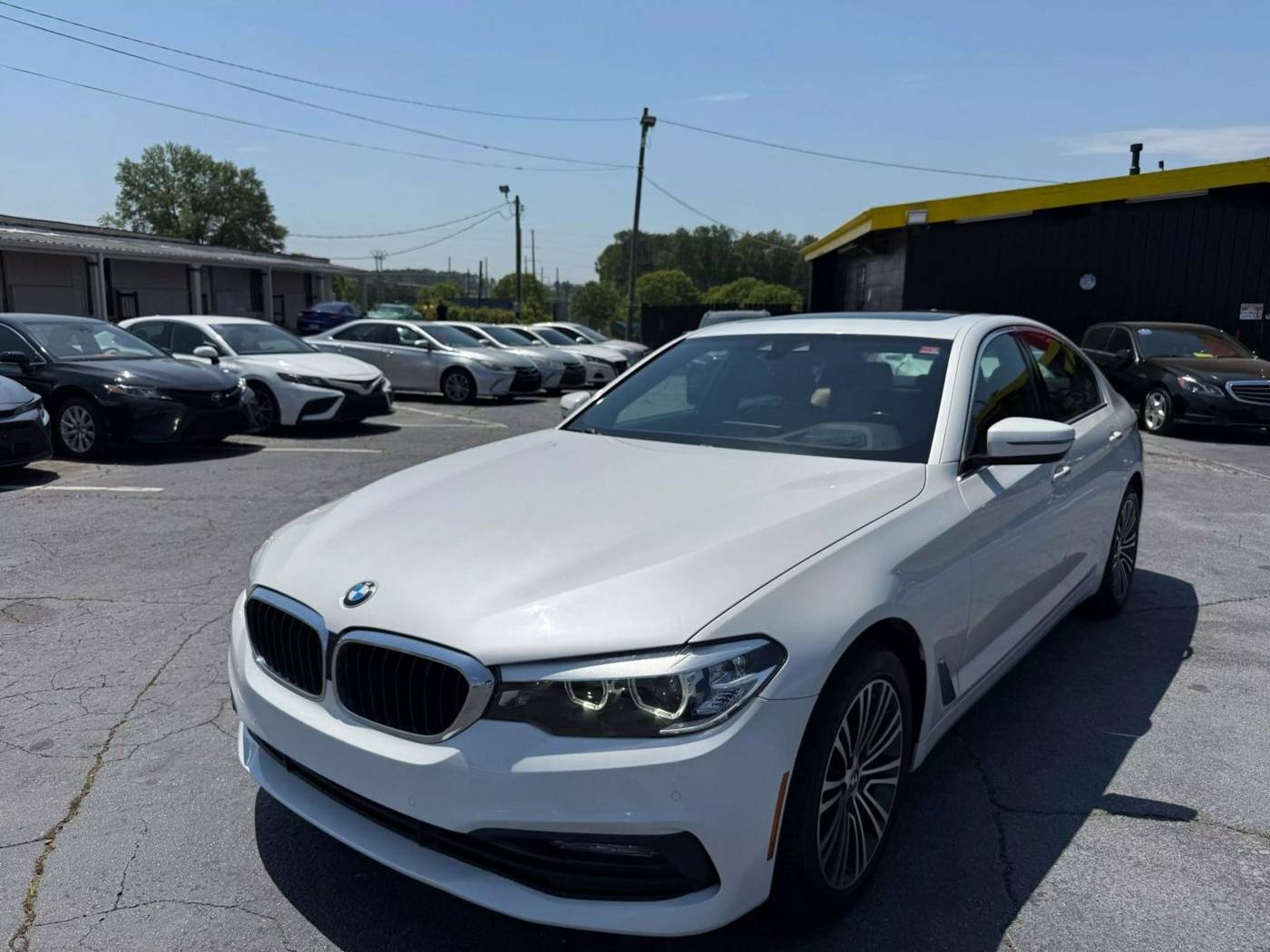 2018 BMW 5 Series