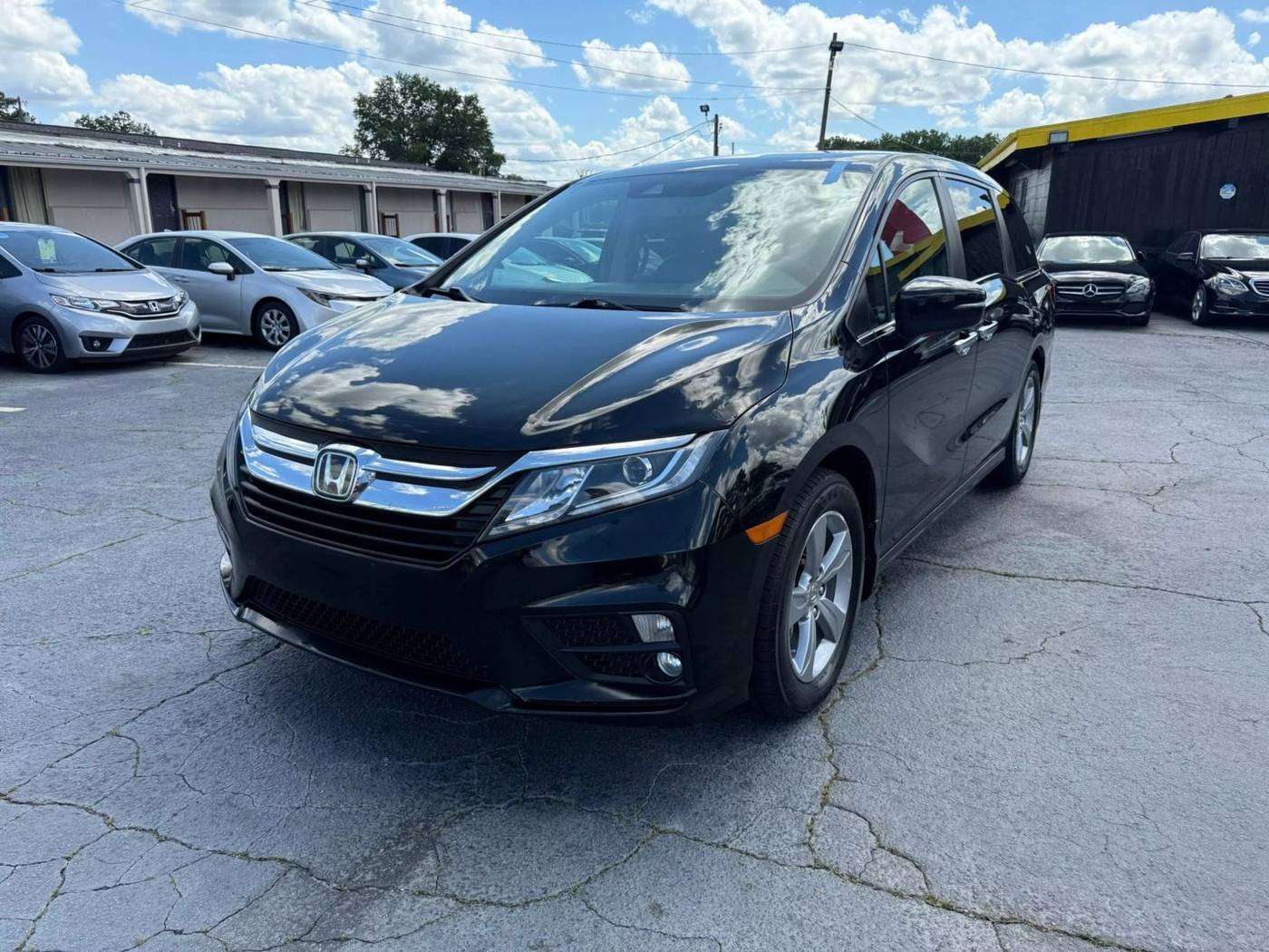 2018 Honda Odyssey